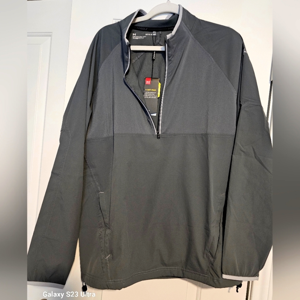 Men's Under Armour Golf Jacket Large